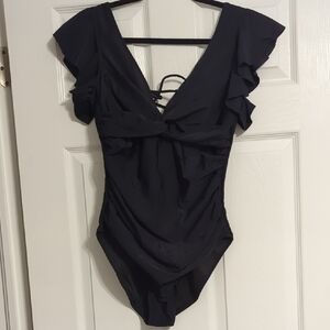 Amazon Black Women's One Piece Swimsuit